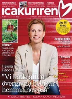 Icakuriren – 25 augusti 2020