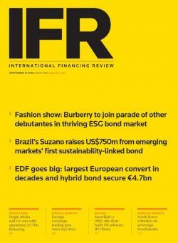 IFR Magazine – September 12, 2020