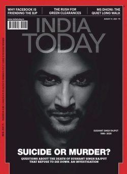 India Today – August 31, 2020