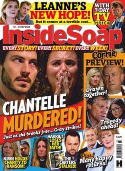 Inside Soap UK – 12 September 2020