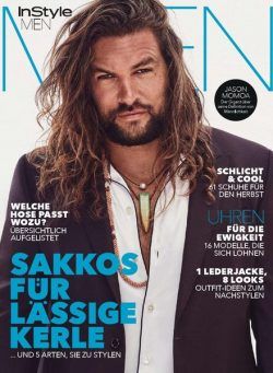 InStyle Men – Herbst 2020