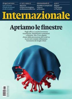 Internazionale – 28 Agosto 2020