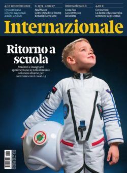 Internazionale – 4 Settembre 2020