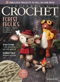 Interweave Crochet – August 2020