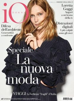 Io Donna del Corriere della Sera – 12 settembre 2020