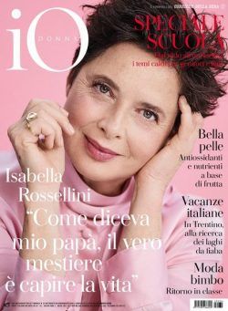 Io Donna del Corriere della Sera – 22 agosto 2020