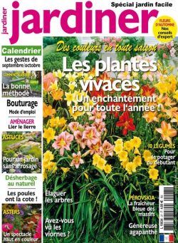 Jardiner – Septembre-Novembre 2020