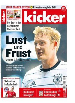 Kicker – 03 September 2020