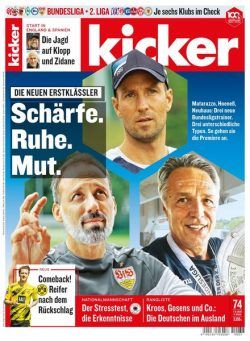 Kicker – 07 September 2020