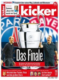 Kicker – 24 August 2020