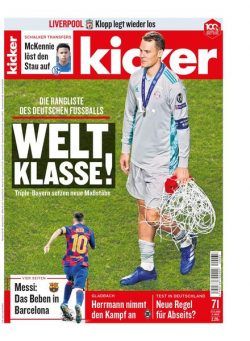 Kicker – 27 August 2020