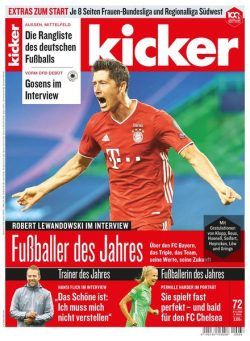 Kicker – 31 August 2020