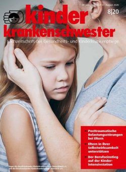 Kinderkrankenschwester – August 2020