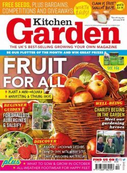 Kitchen Garden – October 2020