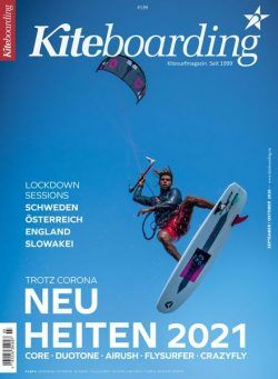 Kiteboarding – September-Oktober 2020