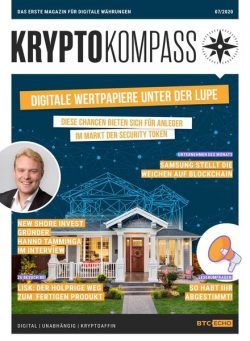 Kryptokompass – Nr.7 2020