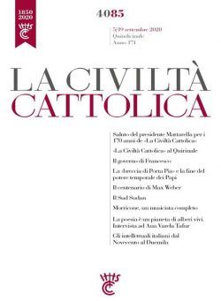 La Civilta Cattolica – 5 Settembre 2020