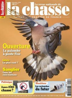 La Revue Nationale de la Chasse – septembre 2020