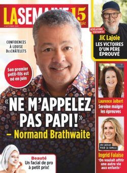 La Semaine – septembre 04, 2020