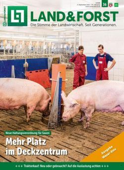 Land & Forst Weser Ems – 01 September 2020