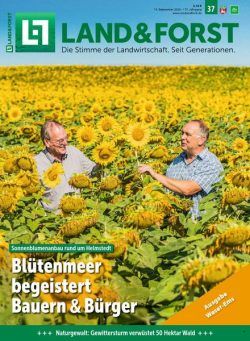 Land & Forst Weser Ems – 08 September 2020