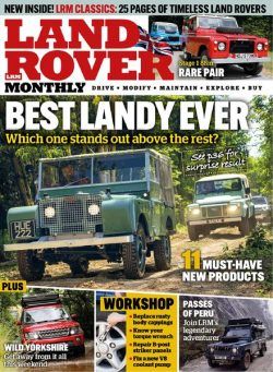 Land Rover Monthly – October 2020