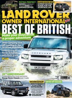 Land Rover Owner – October 2020