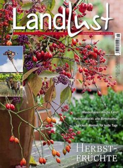 Landlust – September-Oktober 2020