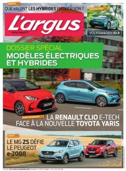 L’Argus – 27 Aout 2020