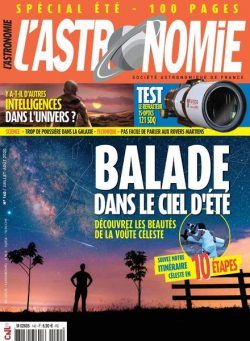 L’Astronomie – Juillet-Aout 2020