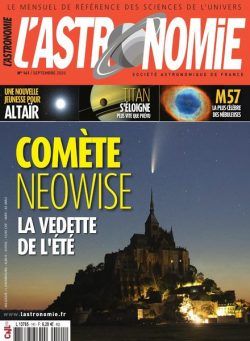 L’Astronomie – Septembre 2020