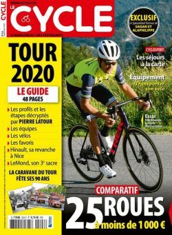 Le Cycle – Septembre 2020