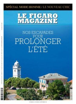 Le Figaro Magazine – 11 Septembre 2020