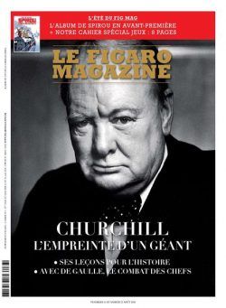 Le Figaro Magazine – 21 Aout 2020