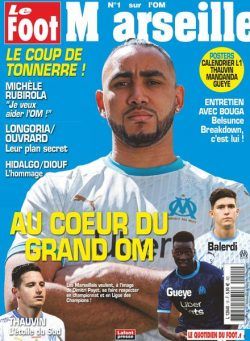 Le Foot Marseille – Septembre-Novembre 2020