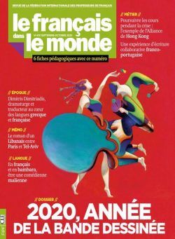 Le francais dans le monde – septembre 2020