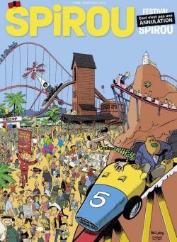 Le Journal de Spirou – 26 Aout 2020