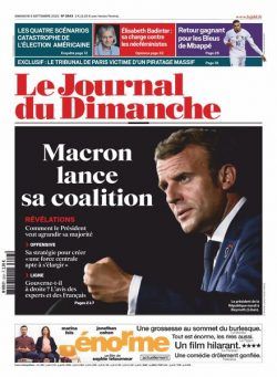 Le Journal du Dimanche – 06 septembre 2020