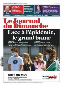 Le Journal du Dimanche – 13 septembre 2020