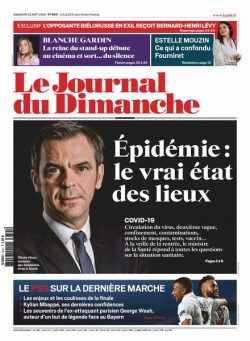 Le Journal du Dimanche – 23 aout 2020