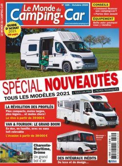 Le Monde du Camping-Car – septembre 2020