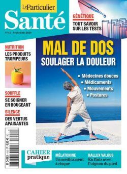 Le Particulier Sante – Septembre 2020