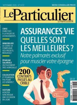 Le Particulier – Septembre 2020