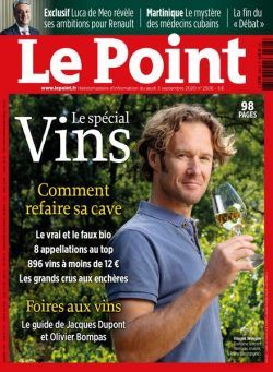 Le Point – 03 septembre 2020