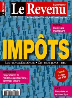 Le Revenu Placements – Septembre 2020