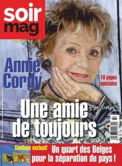 Le Soir Magazine – 11 septembre 2020