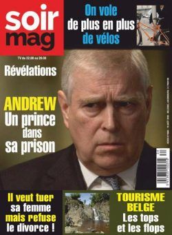 Le Soir Magazine – 21 aout 2020