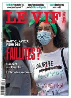 Le Vif L’Express – 20 Aout 2020