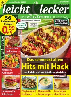 Leicht & Lecker – September-Oktober 2020