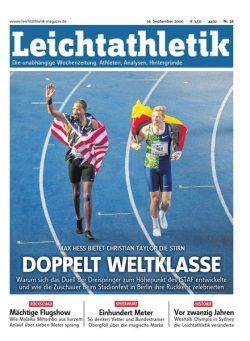 Leichtathletik – 16 September 2020